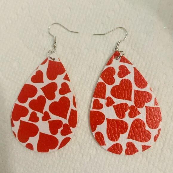 Valentines Day Earrings  - Picture 2 of 2